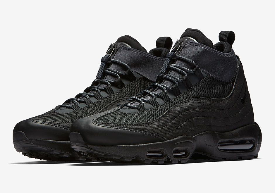Nike Air Max 95 Sneakerboot Triple Black