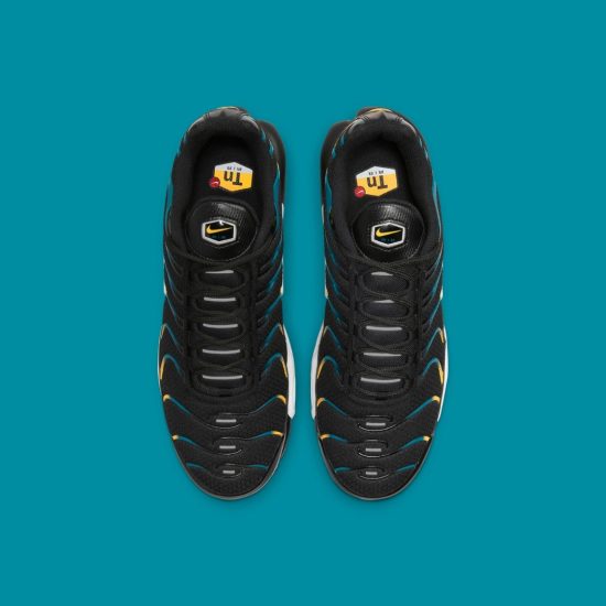 Nike Air Max Plus Yellow Teal