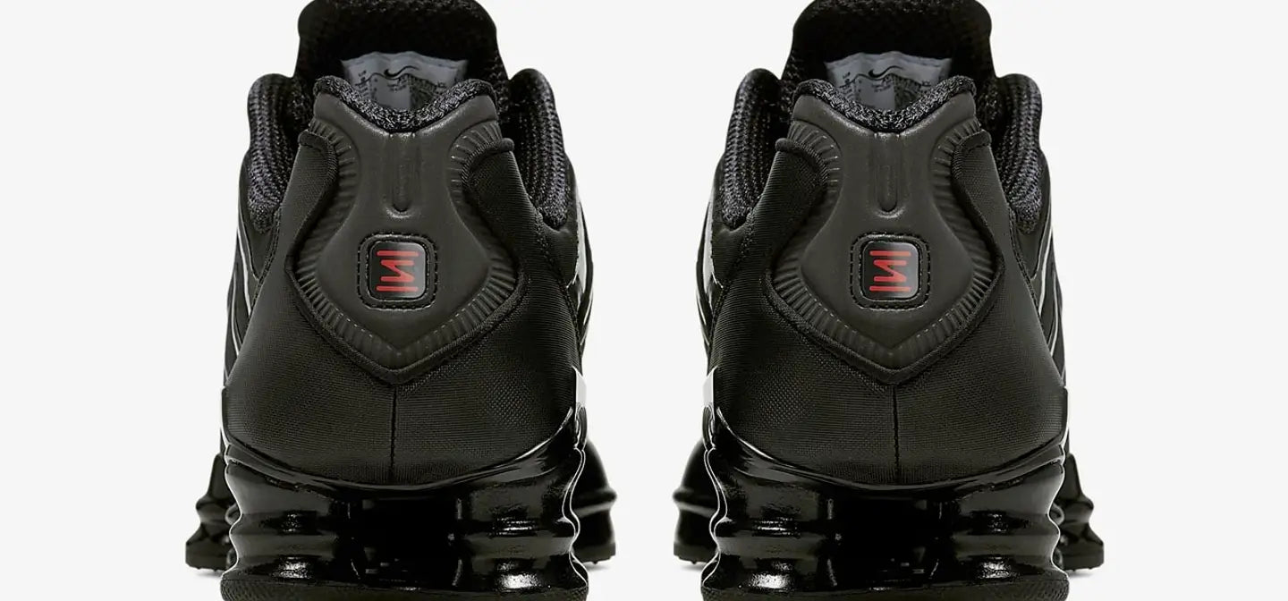 Nike Shox TL Triple Black