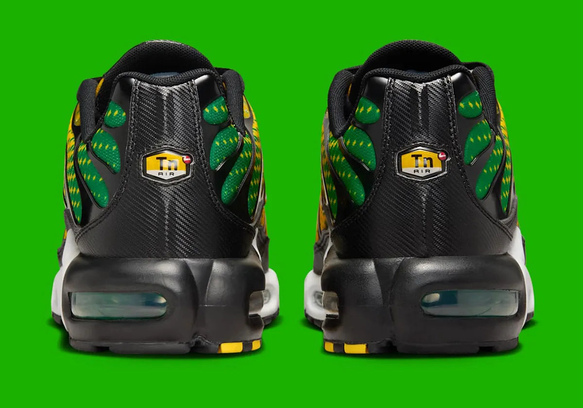 Nike Air Max Plus " Varsity Maize Pine Green"