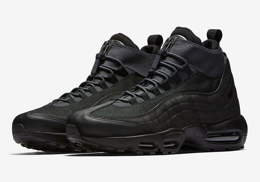 Nike Air Max 95 Sneakerboot Triple Black