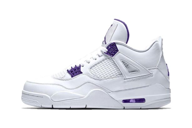 Nike Air Jordan 4 Retro Metallic Purple