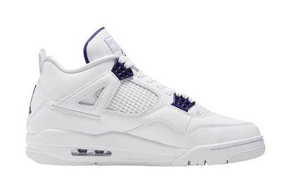 Nike Air Jordan 4 Retro Metallic Purple