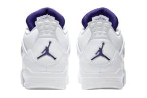 Nike Air Jordan 4 Retro Metallic Purple