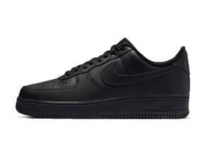 Nike Air Force 1 '07 Triple Black