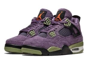 Nike Air Jordan 4 Purple Canyon