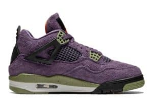 Nike Air Jordan 4 Purple Canyon