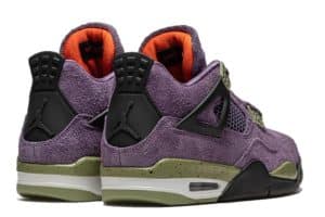 Nike Air Jordan 4 Purple Canyon