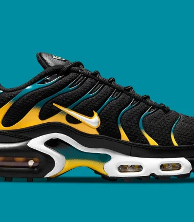 Nike Air Max Plus Yellow Teal
