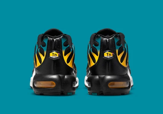 Nike Air Max Plus Yellow Teal