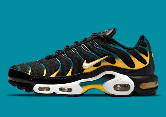 Nike Air Max Plus Yellow Teal