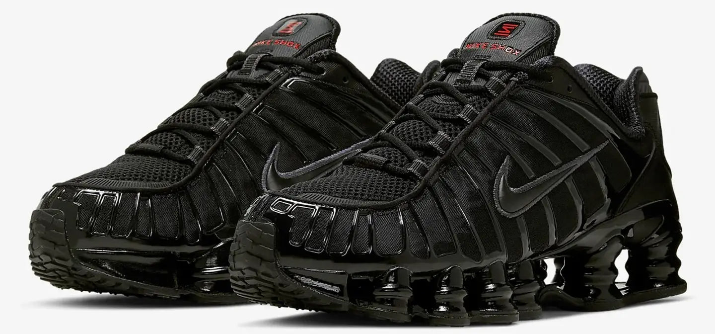 Nike Shox TL Triple Black