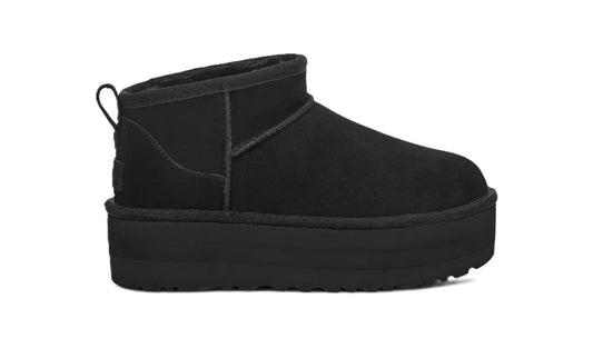 Ugg Classic Ultra Mini Platform  Black