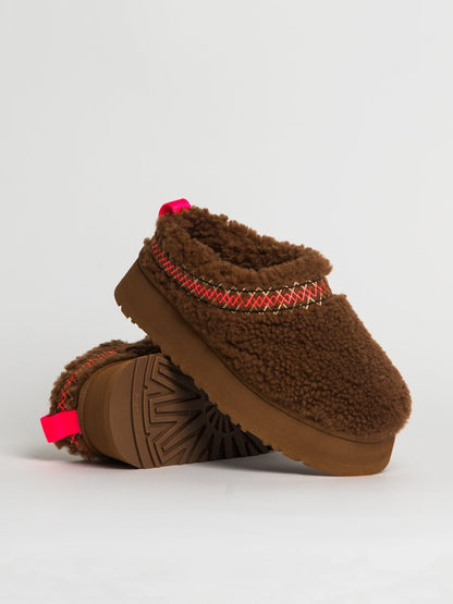 Ugg Tazz Braid Brown
