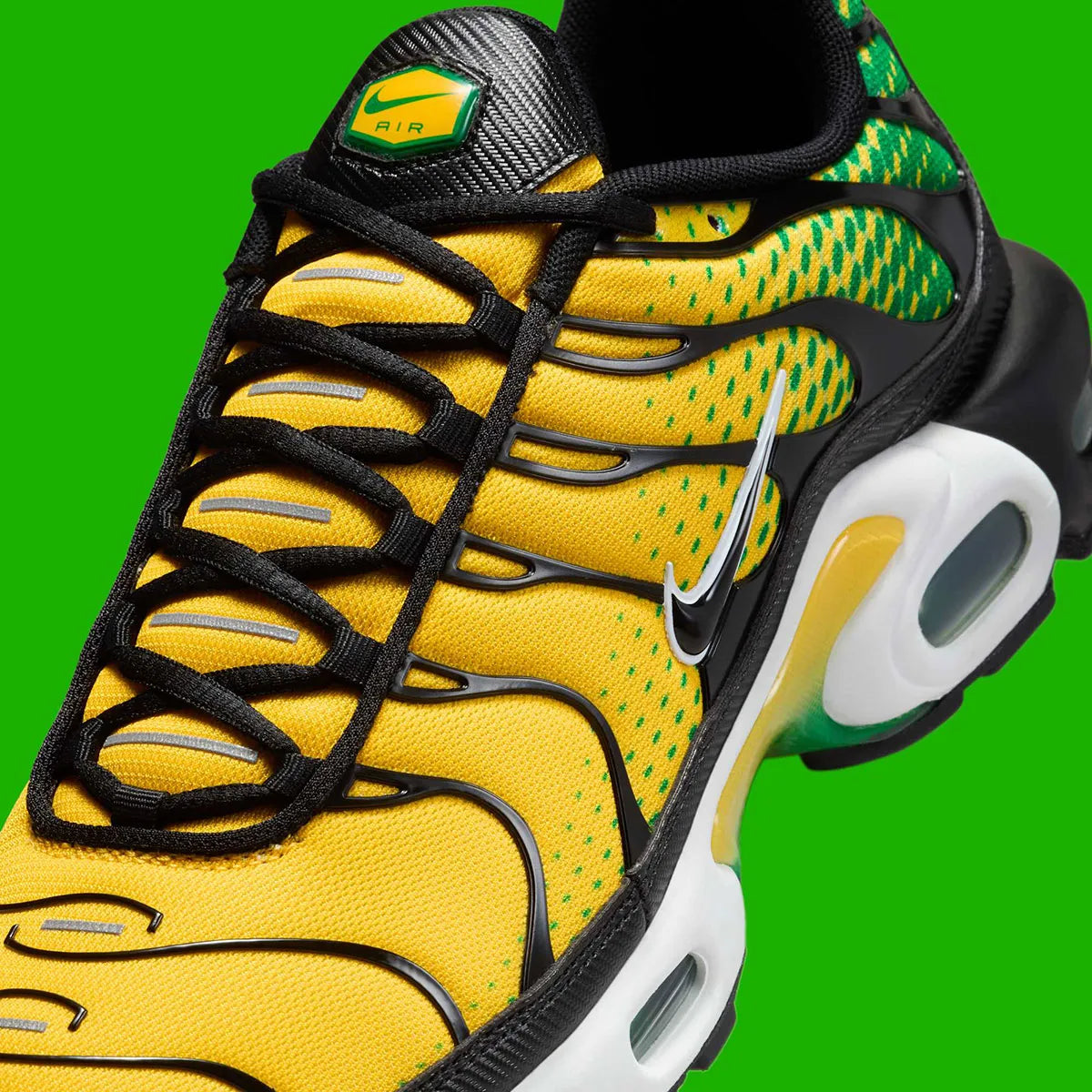 Nike Air Max Plus " Varsity Maize Pine Green"
