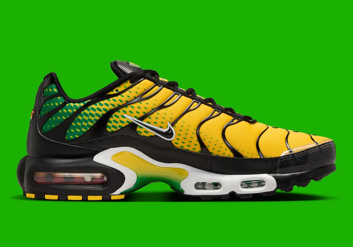 Nike Air Max Plus " Varsity Maize Pine Green"