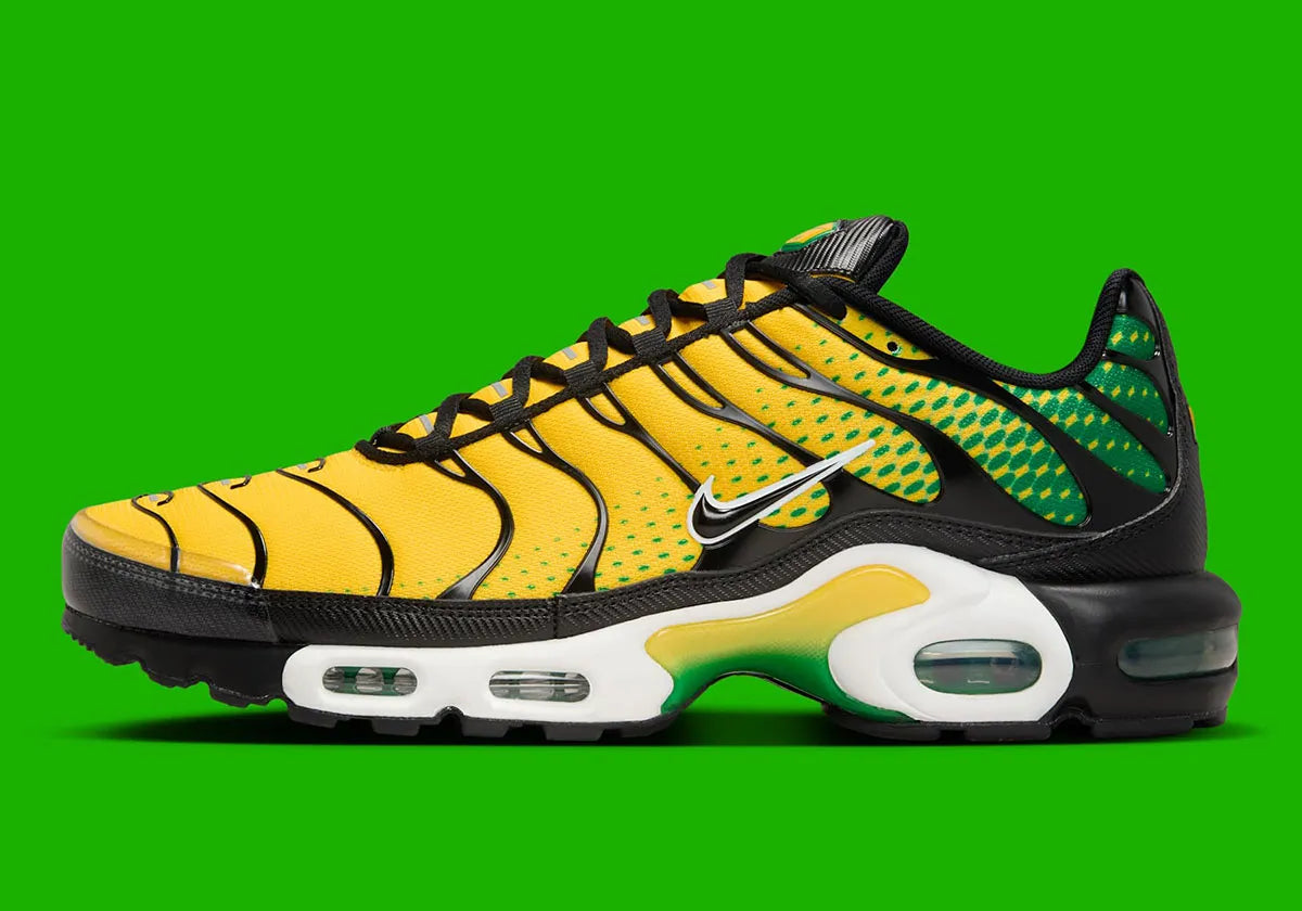 Nike Air Max Plus " Varsity Maize Pine Green"